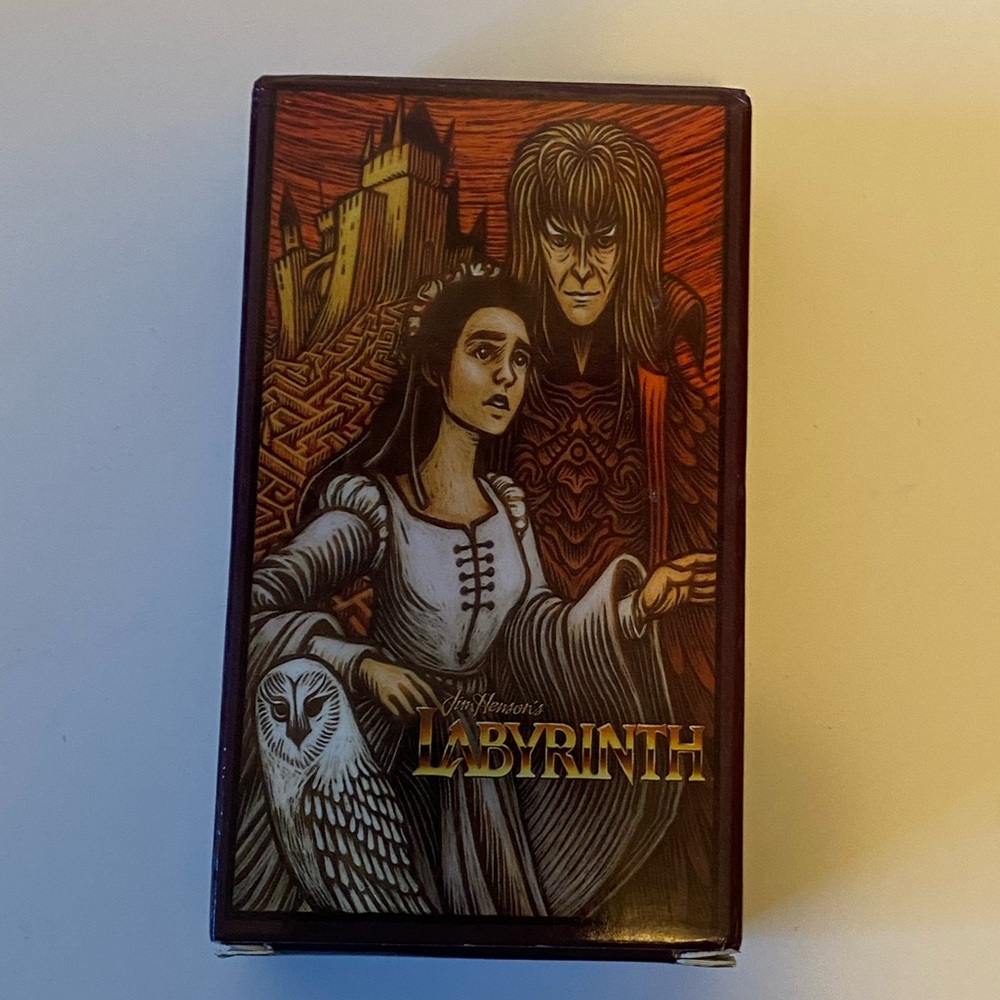 Labyrinth Tarot Card Deck